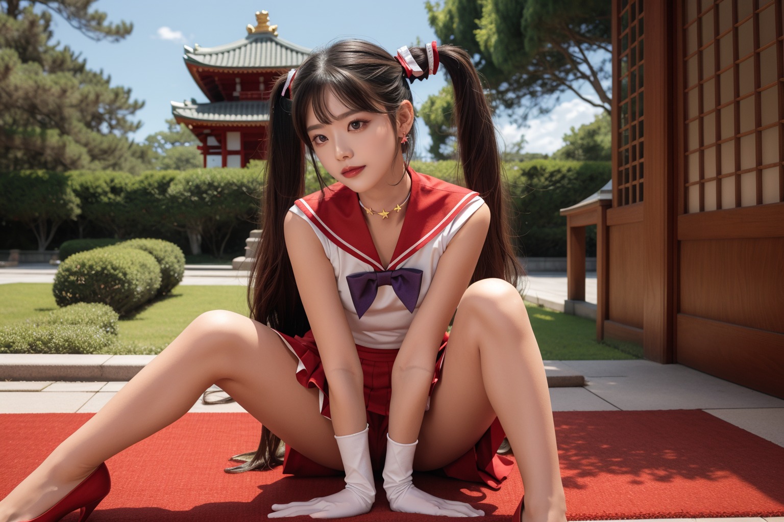 Sailor Mars II: The Proud Fairy of Mars