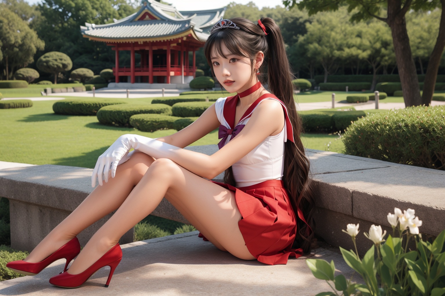 Sailor Mars II: The Proud Fairy of Mars