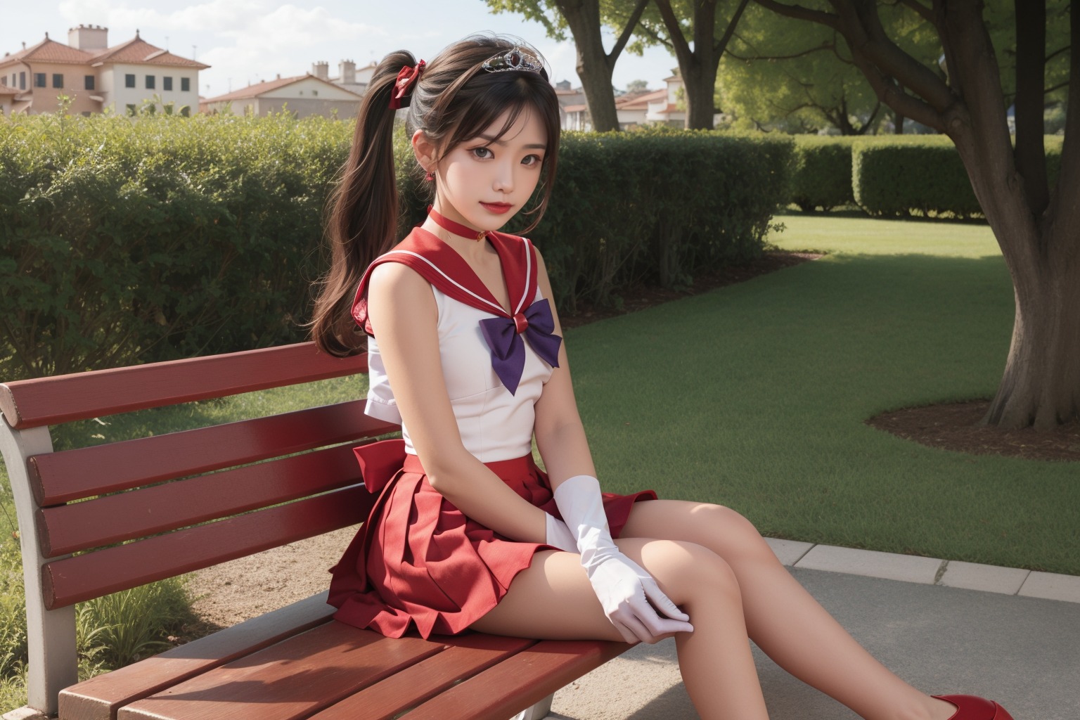 Sailor Mars II: The Proud Fairy of Mars