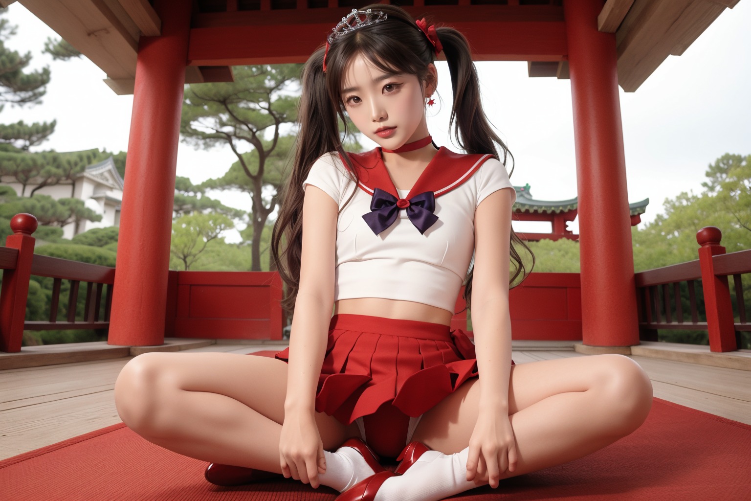 Sailor Mars II: The Proud Fairy of Mars