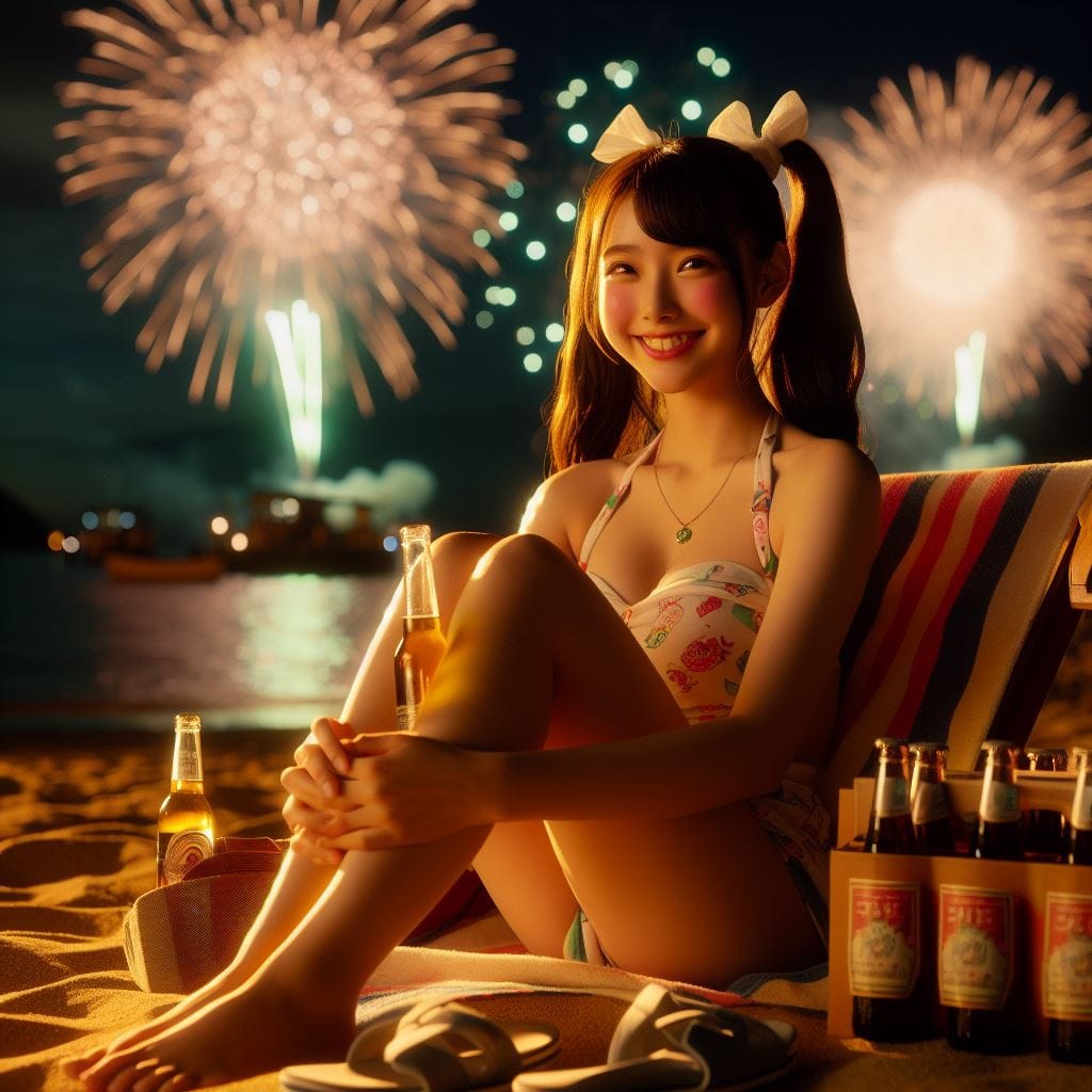 Summer Beach