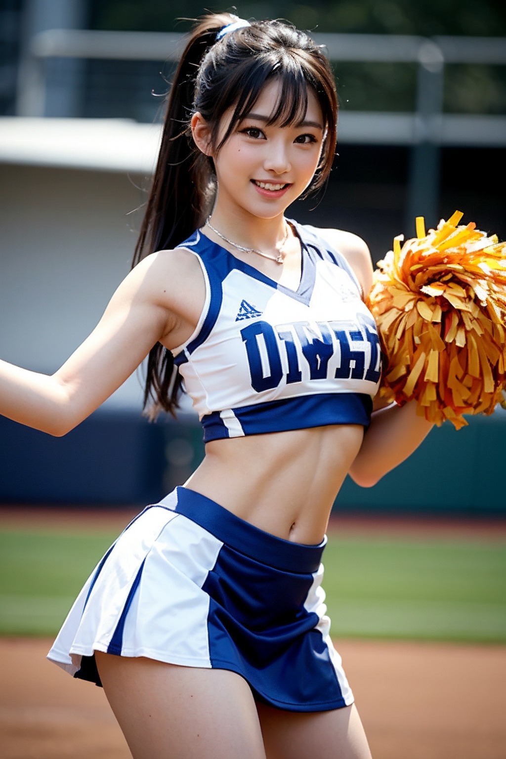 A woman who loves sports