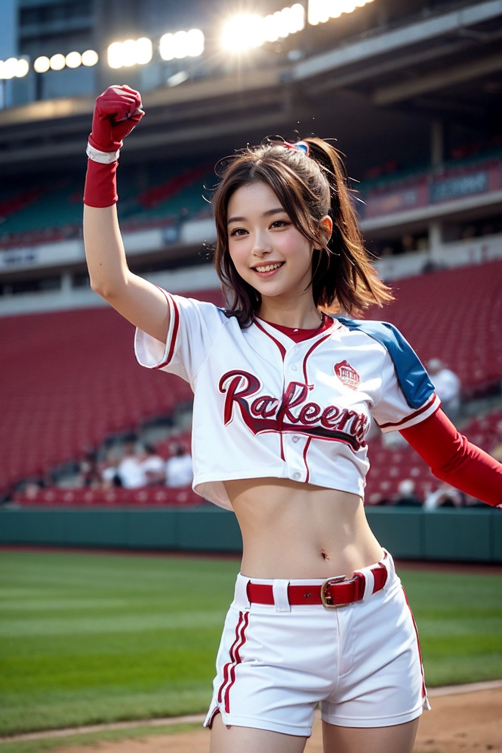 A woman who loves sports