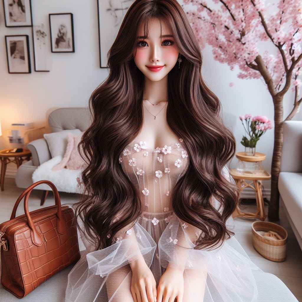 Sakura Petal Costume