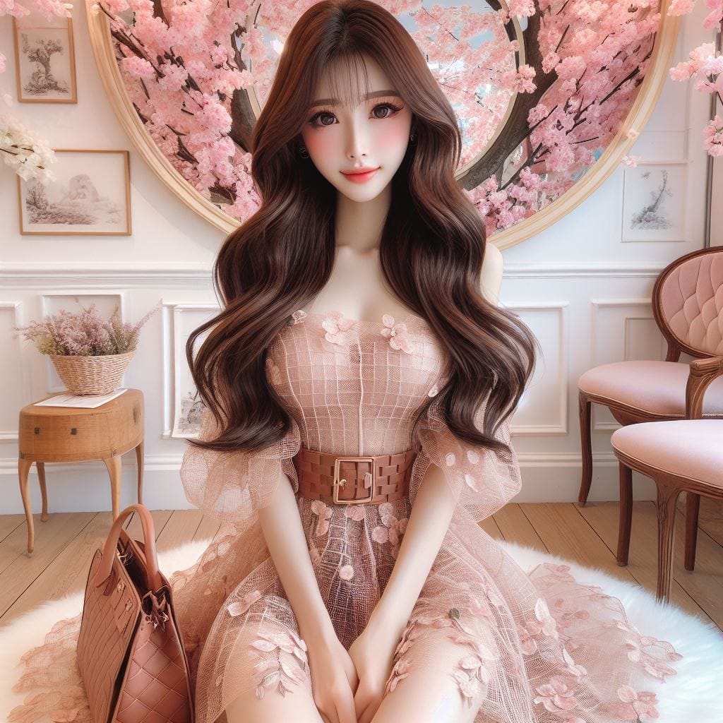 Sakura Petal Costume