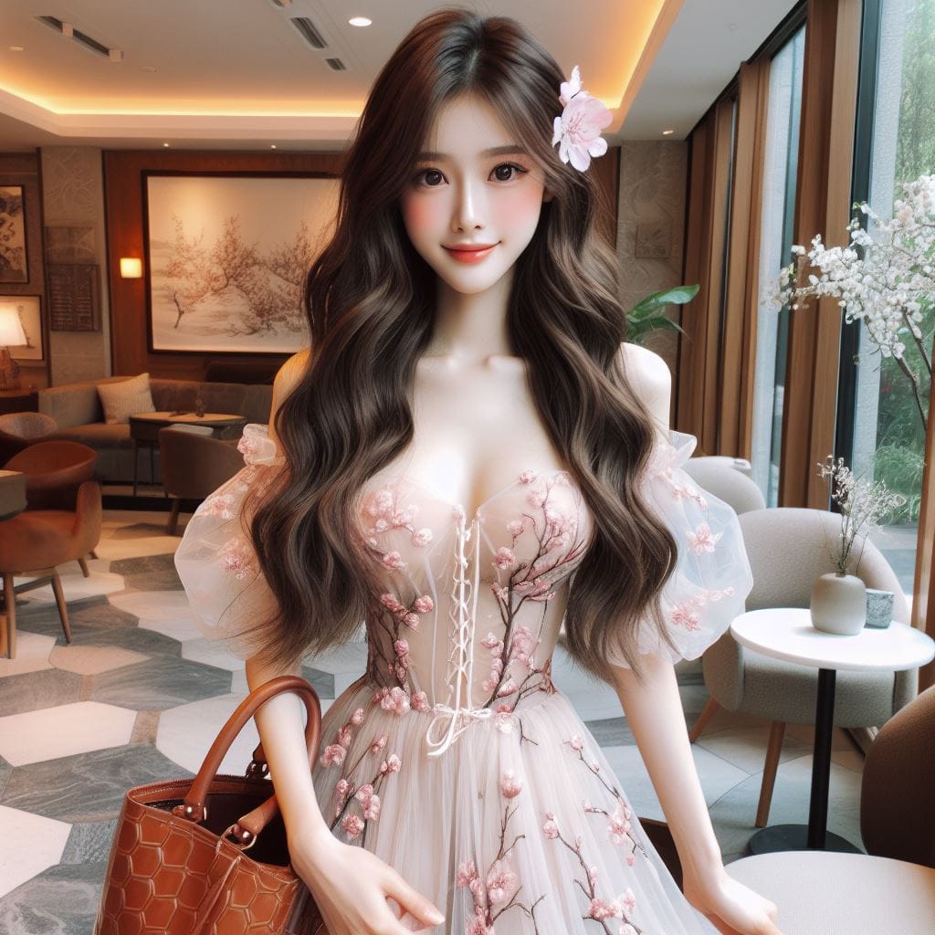 Sakura Petal Costume