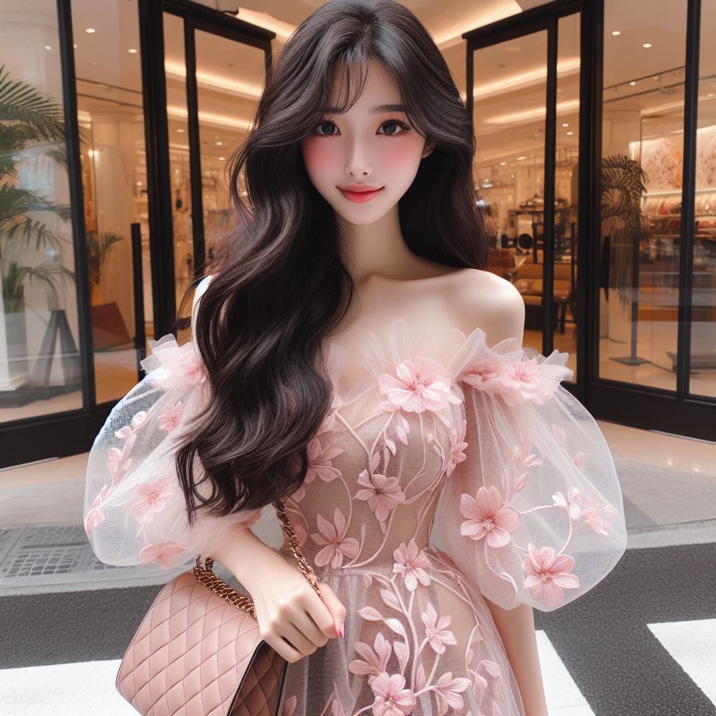 Sakura Petal Costume