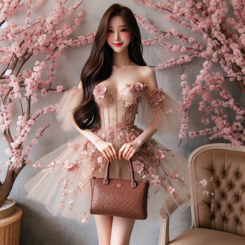 Sakura Petal Costume