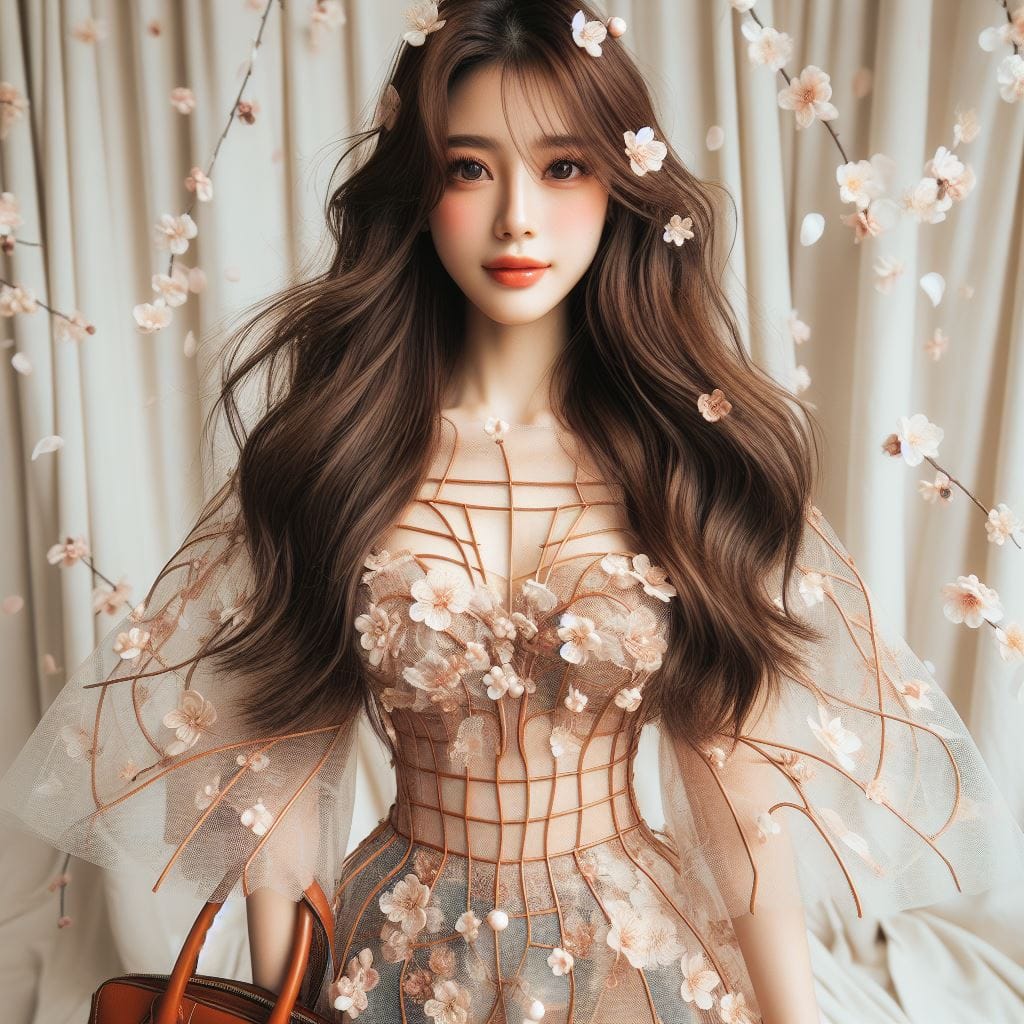 Sakura Petal Costume