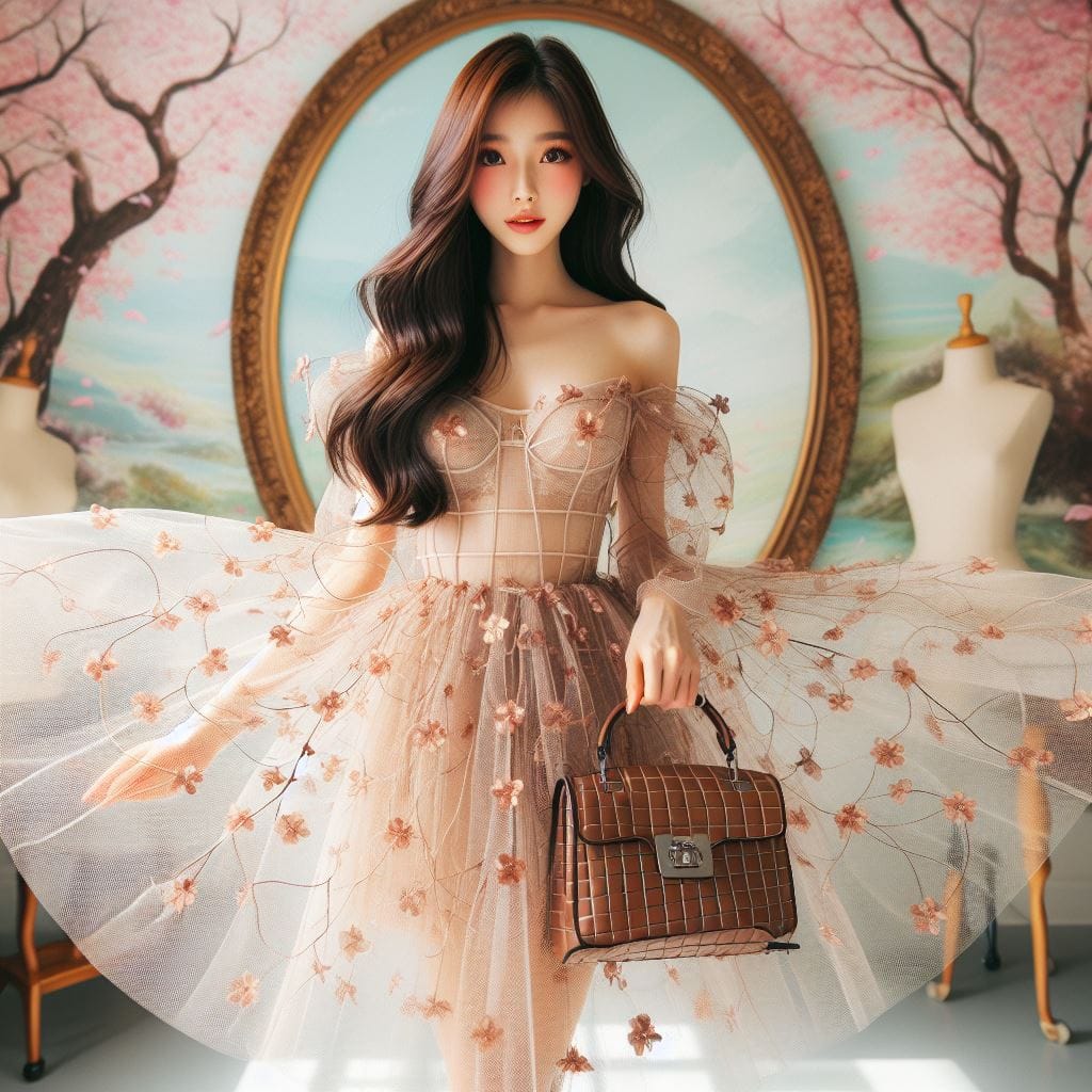 Sakura Petal Costume