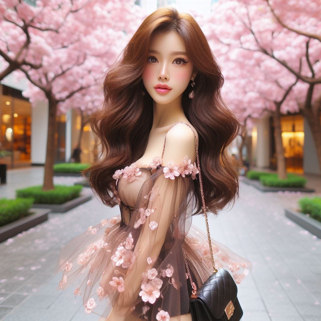 Sakura Petal Costume