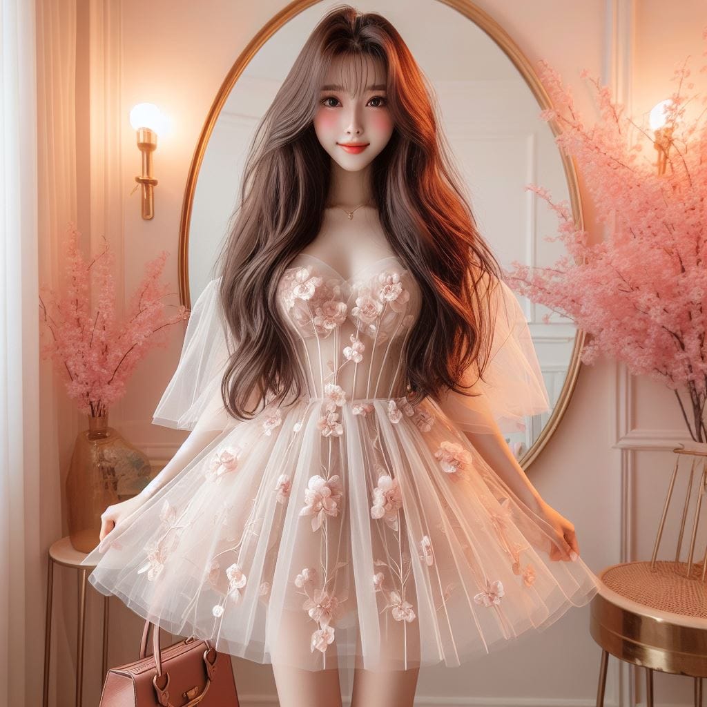 Sakura Petal Costume