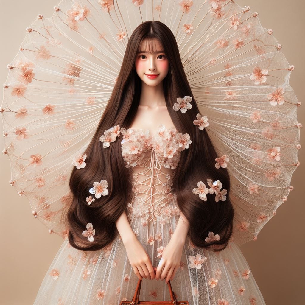 Sakura Petal Costume