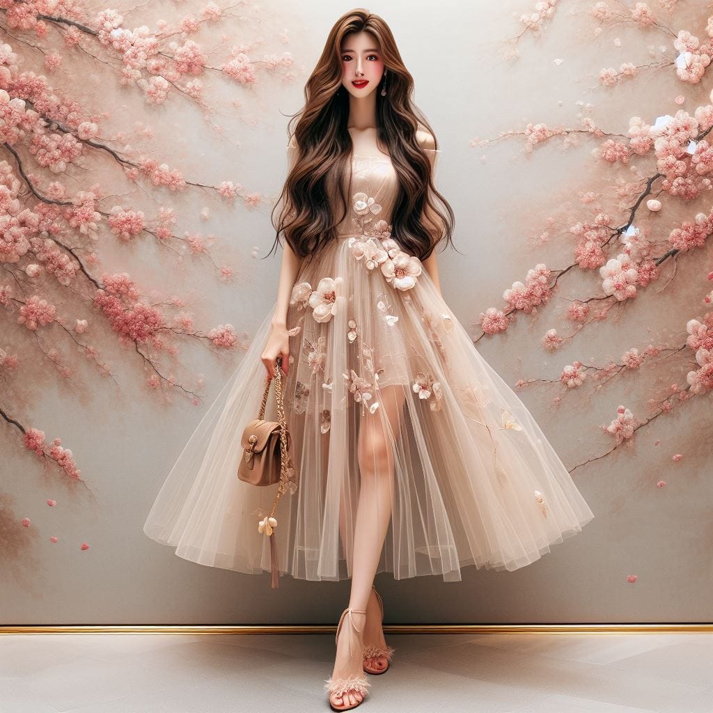 Sakura Petal Costume
