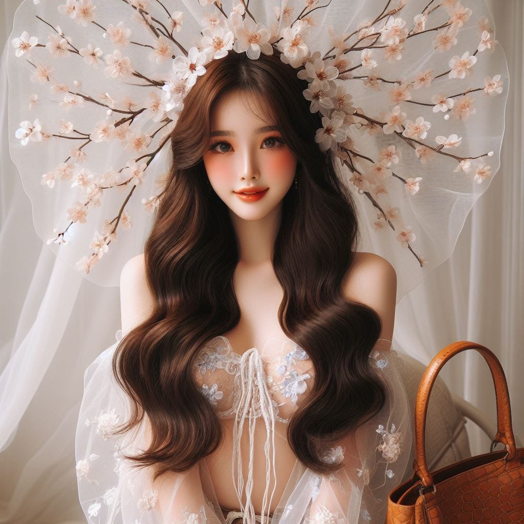 Sakura Petal Costume