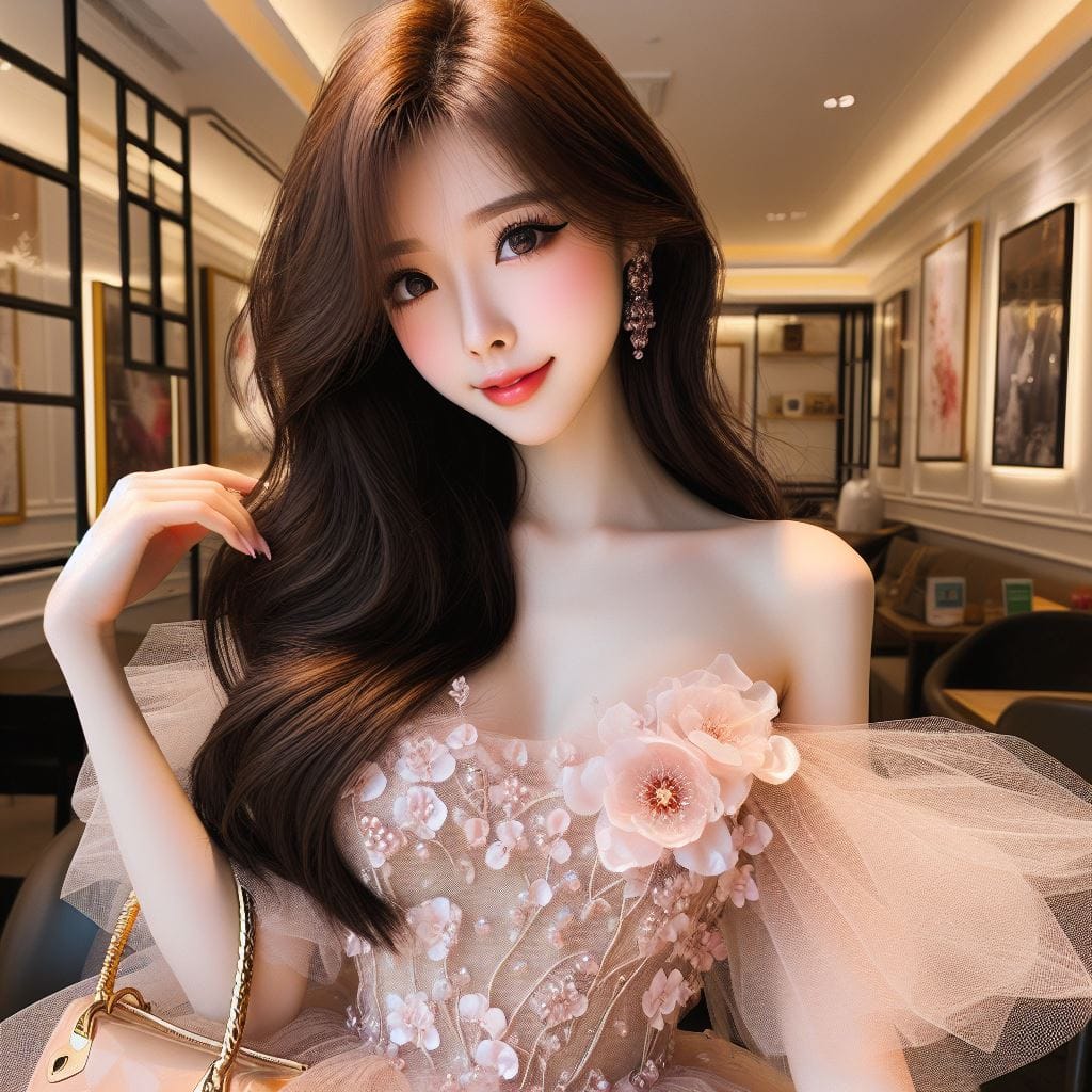 Sakura Petal Costume