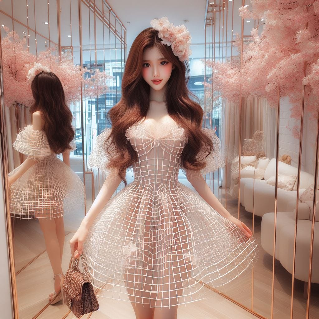 Sakura Petal Costume