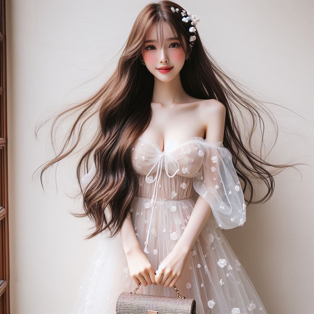 Sakura Petal Costume