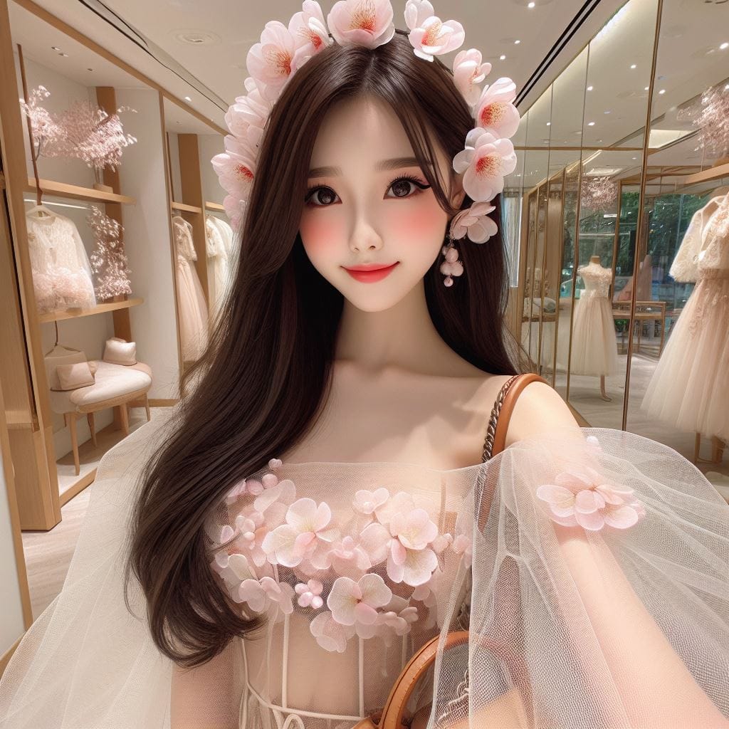 Sakura Petal Costume