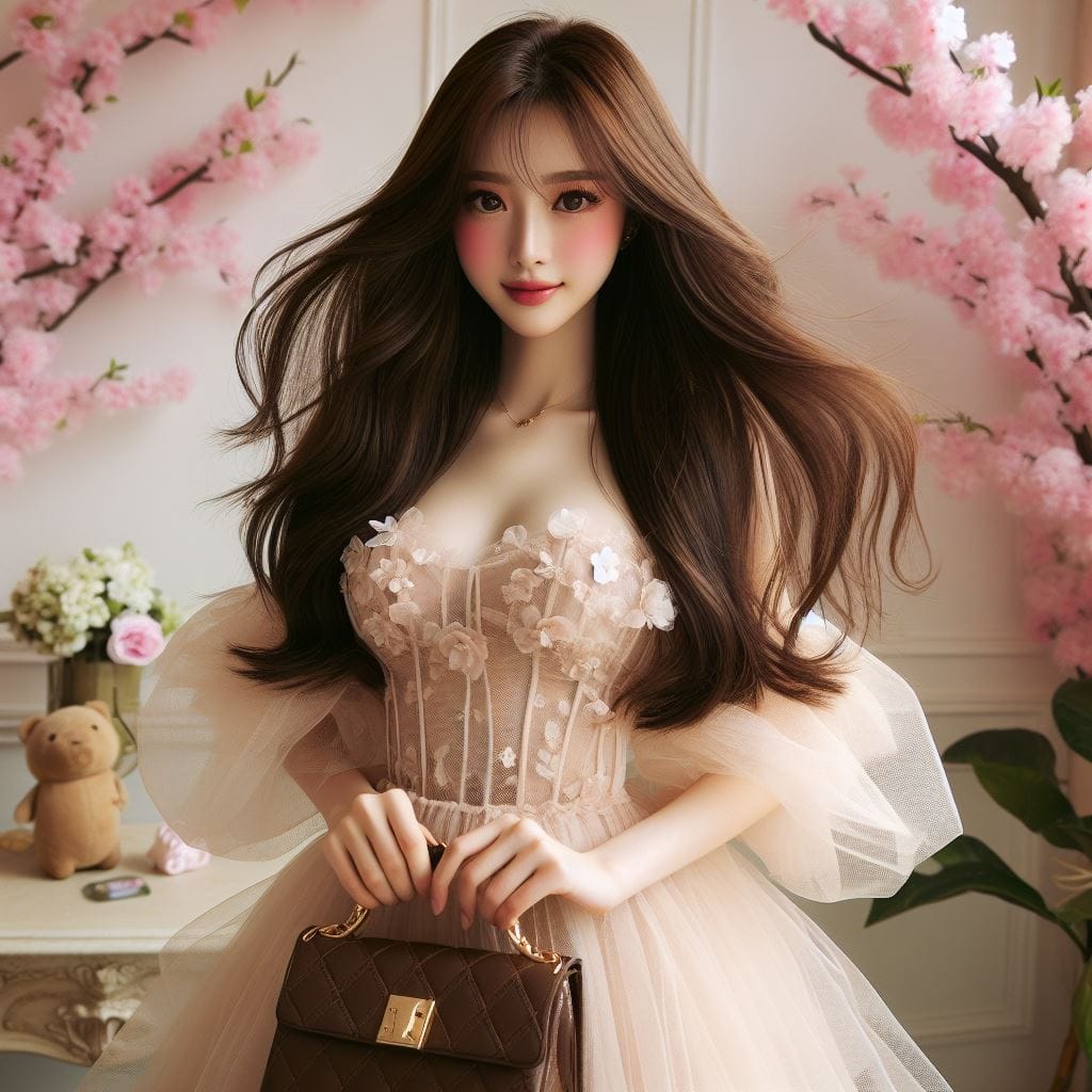 Sakura Petal Costume