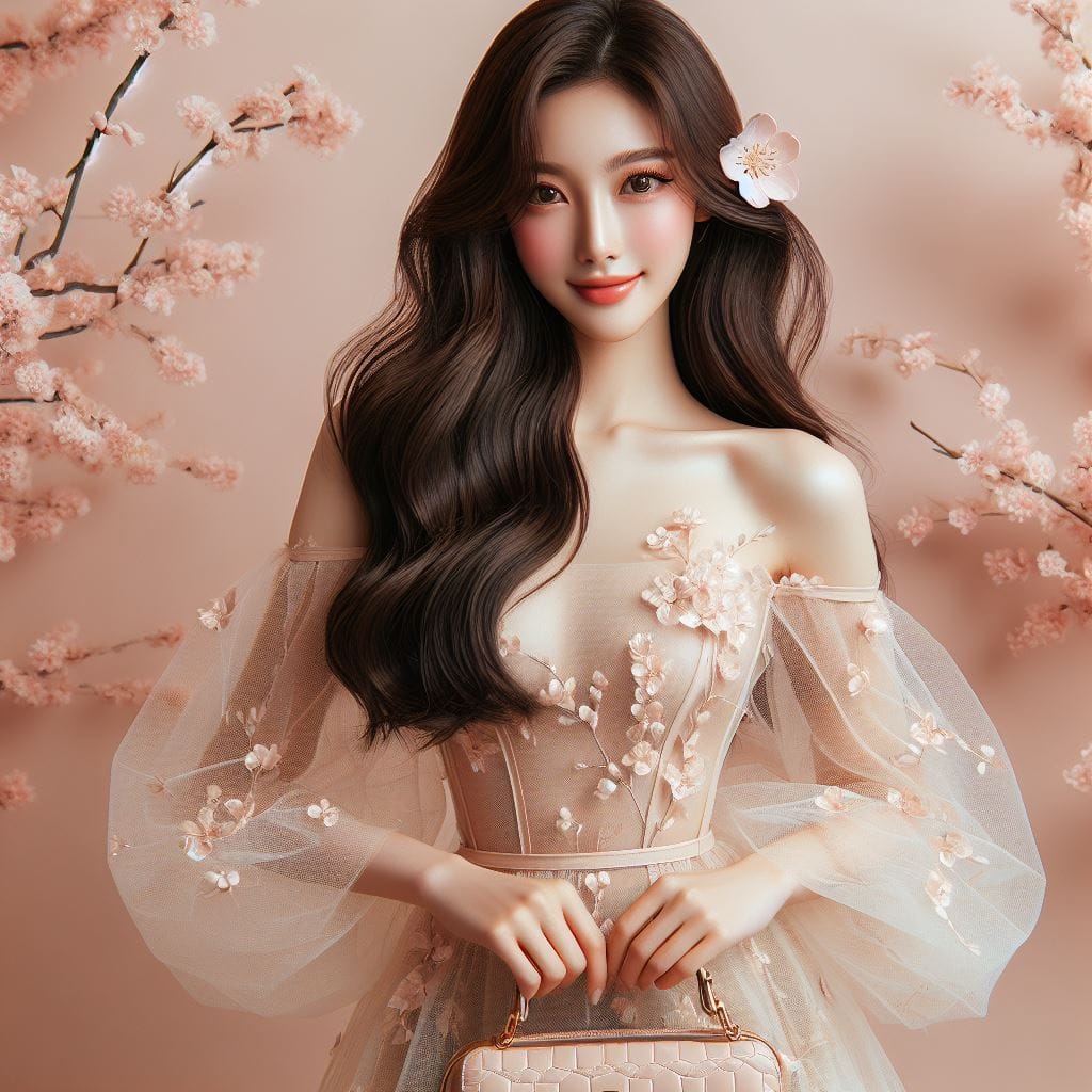 Sakura Petal Costume