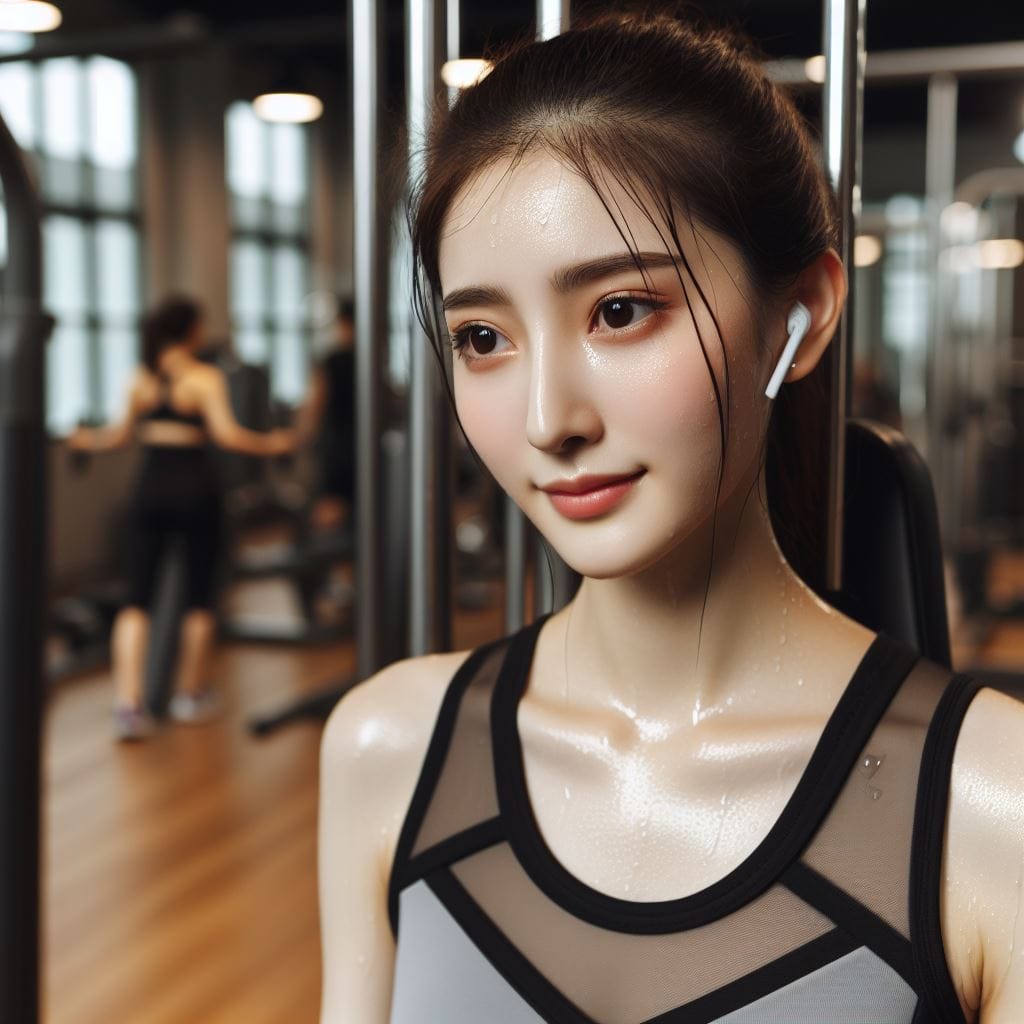 每次上健身房都看到這個妹子