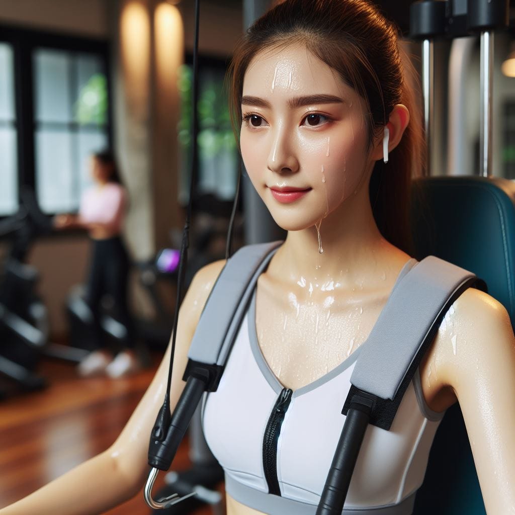 每次上健身房都看到這個妹子