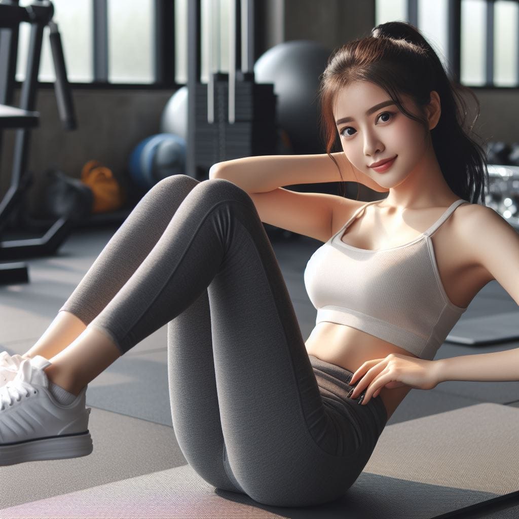 每次上健身房都看到這個妹子