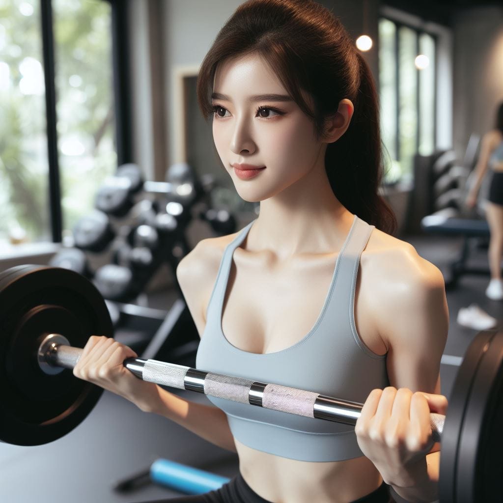 每次上健身房都看到這個妹子