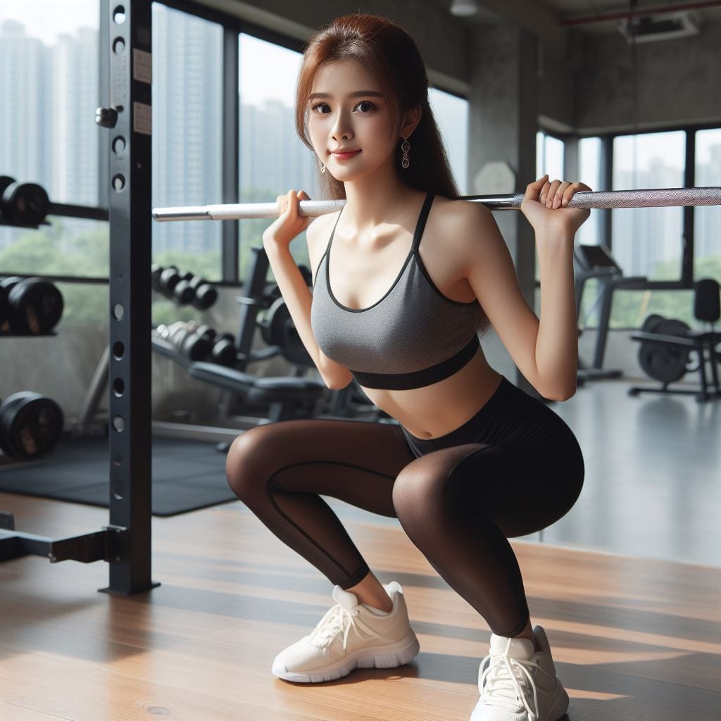 每次上健身房都看到這個妹子