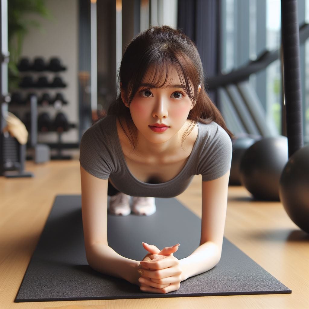 每次上健身房都看到這個妹子