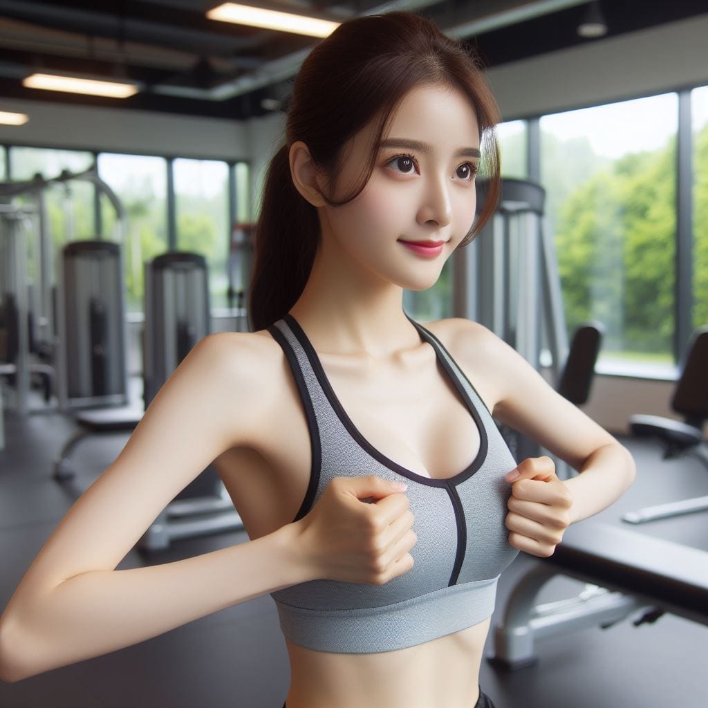 每次上健身房都看到這個妹子