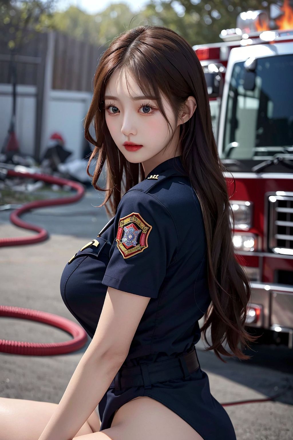 No119 FireFighter Lady_extra