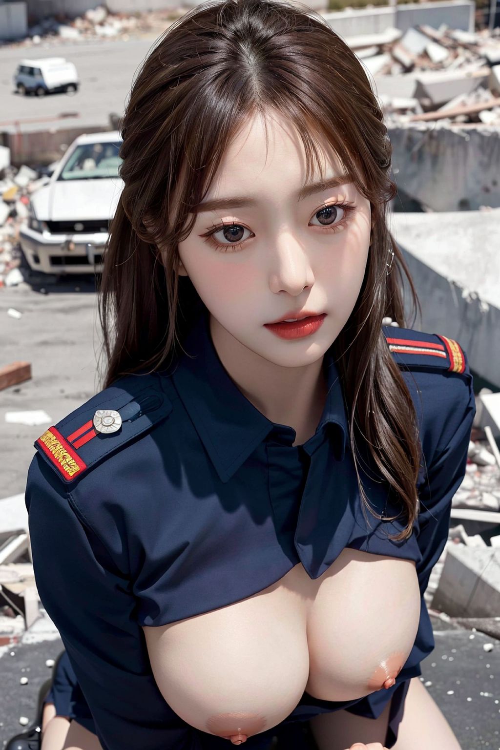 No119 FireFighter Lady_extra