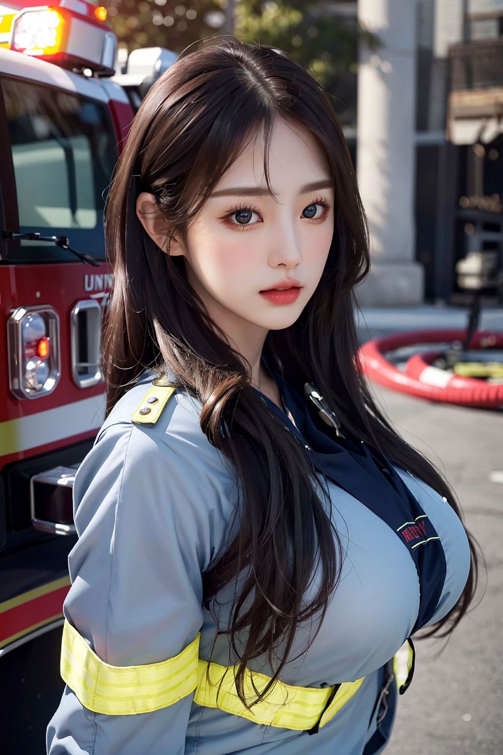 No119 FireFighter Lady_extra
