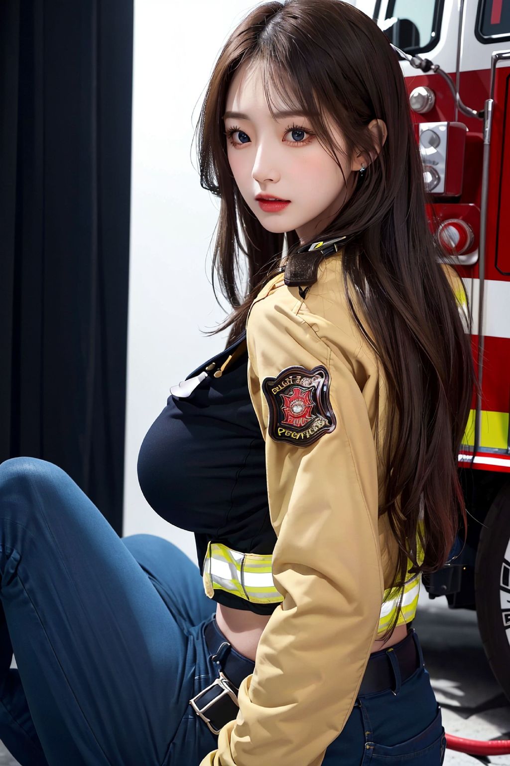 No119 FireFighter Lady_extra