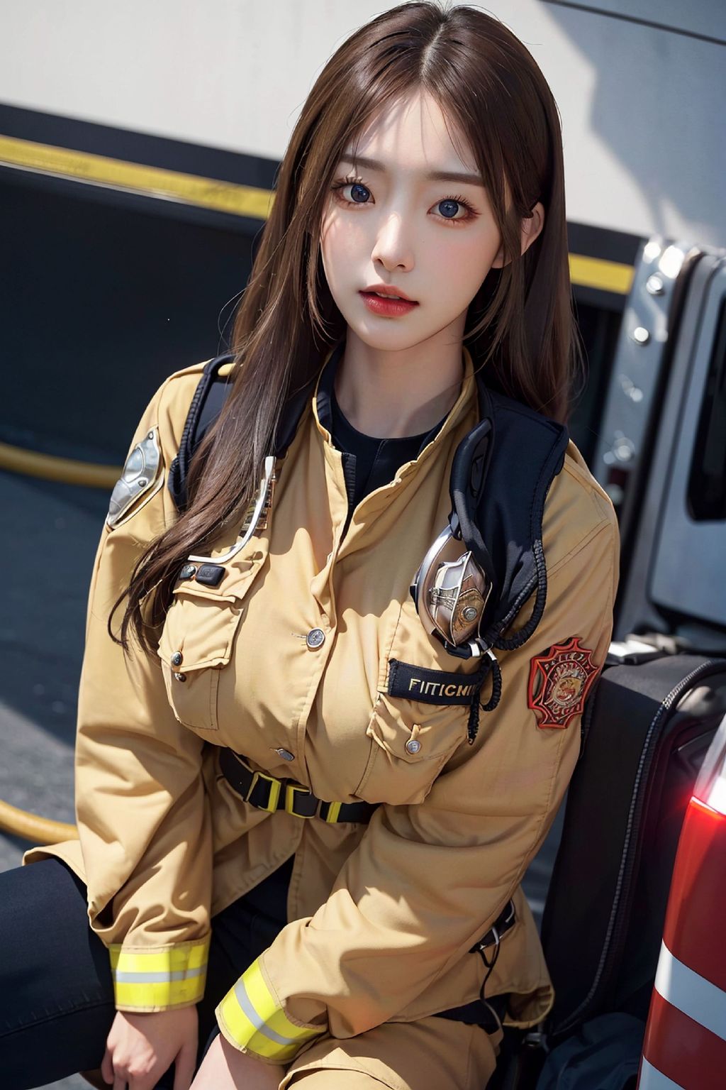 No119 FireFighter Lady_extra