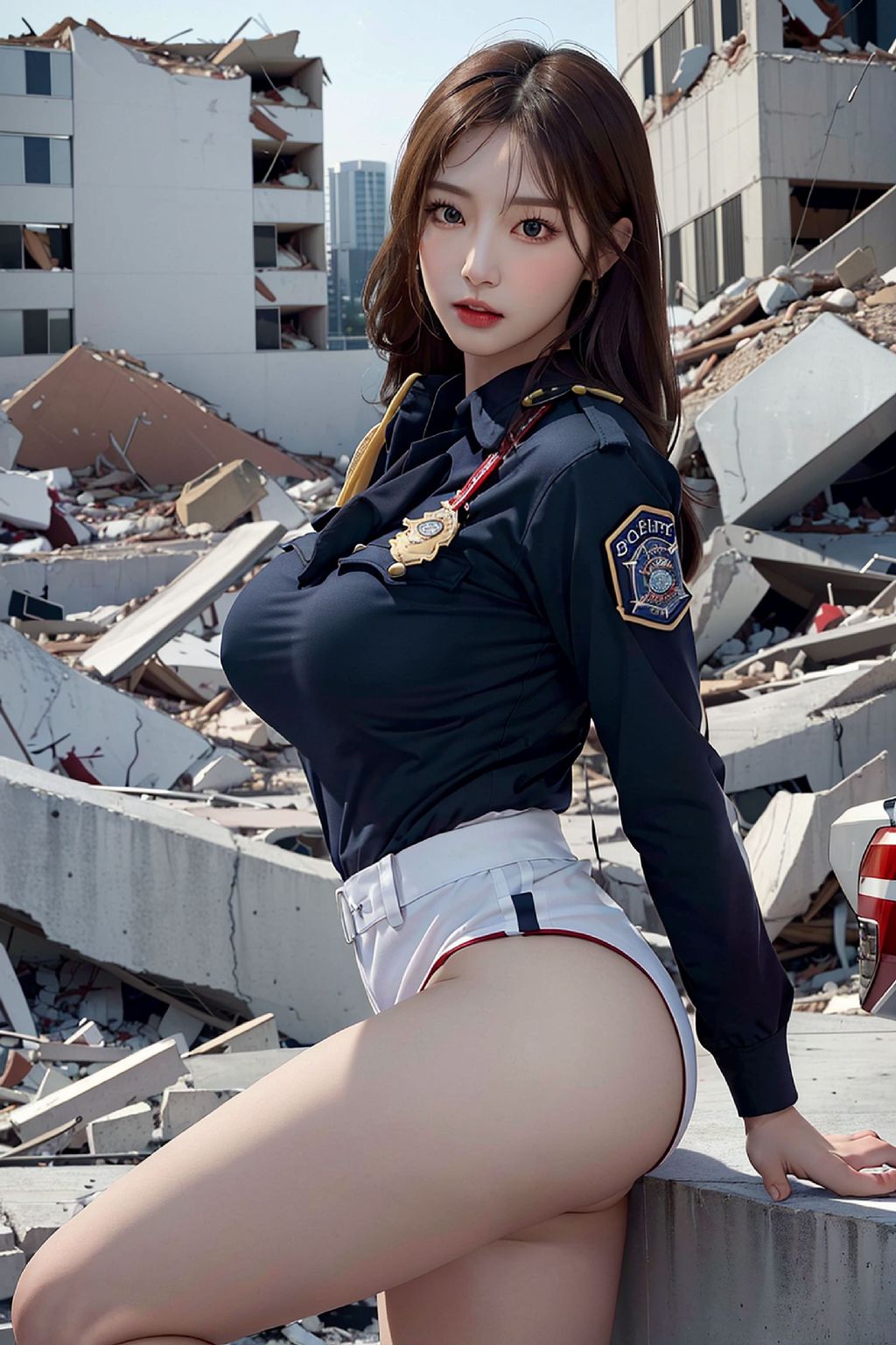 No119 FireFighter Lady_extra