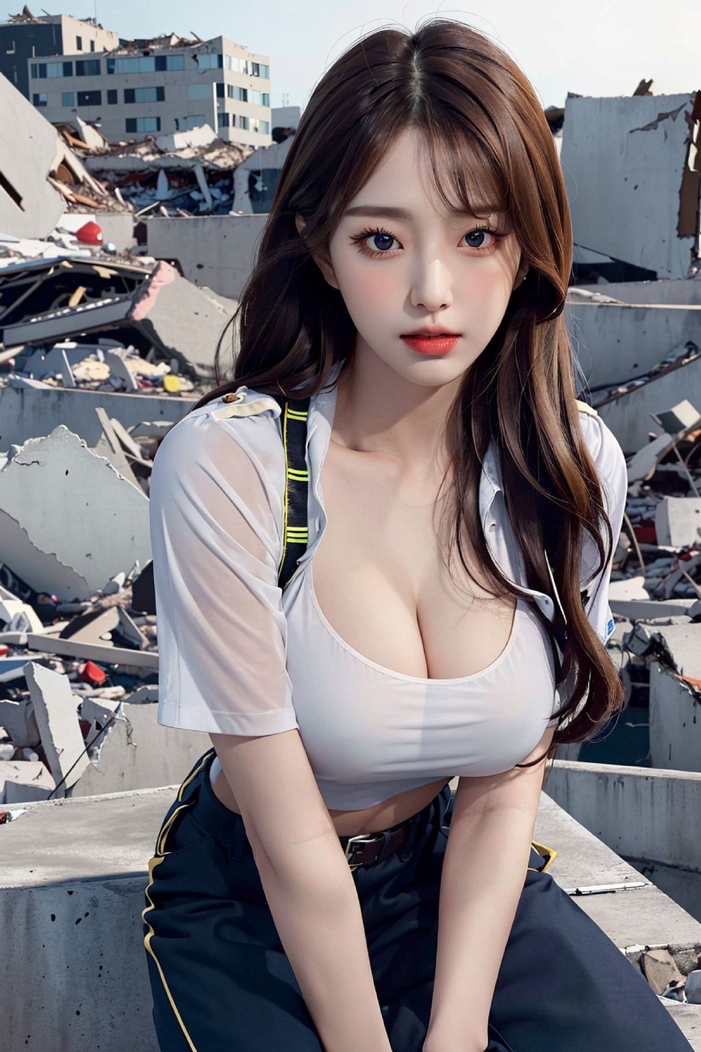 No119 FireFighter Lady_extra