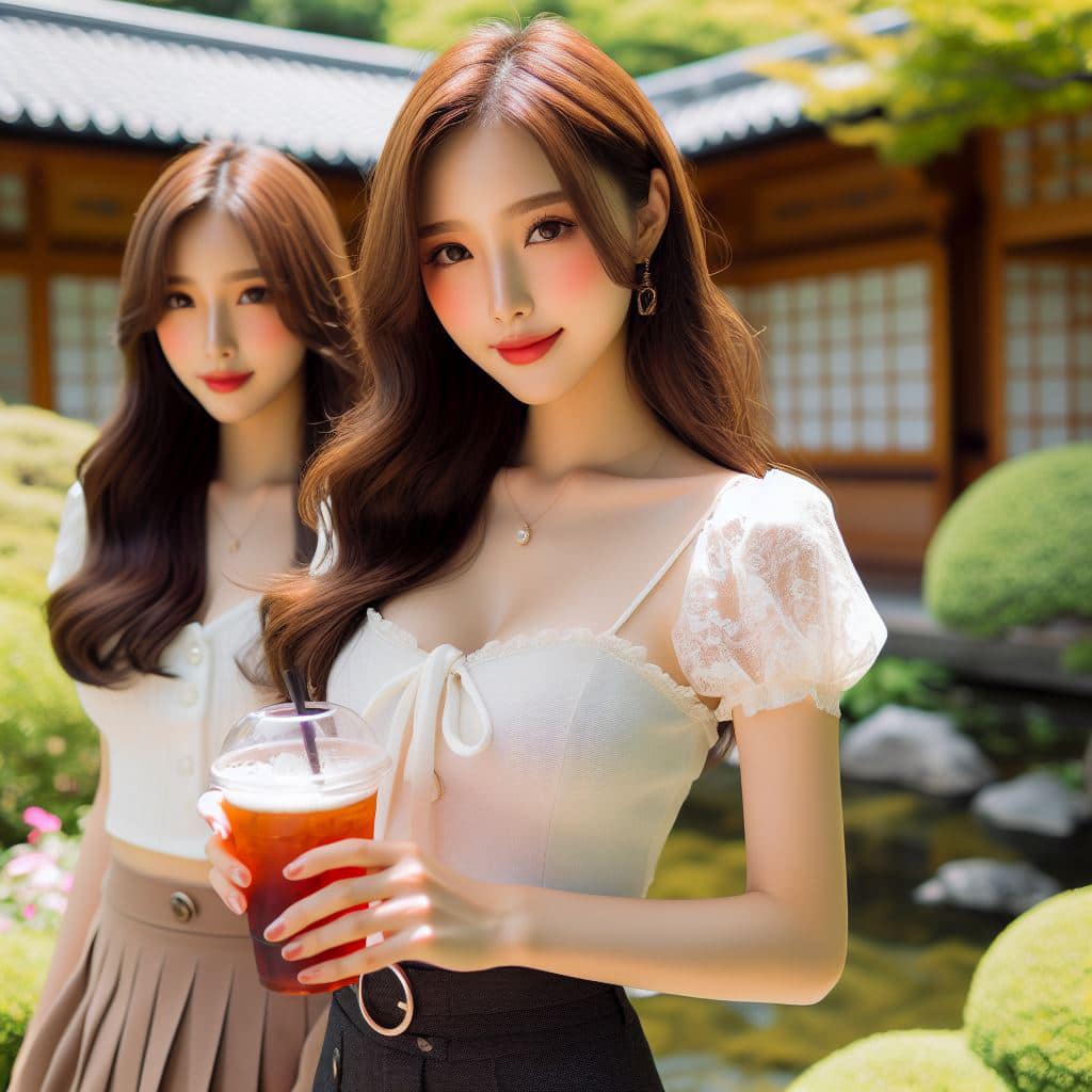 妹子的香肩