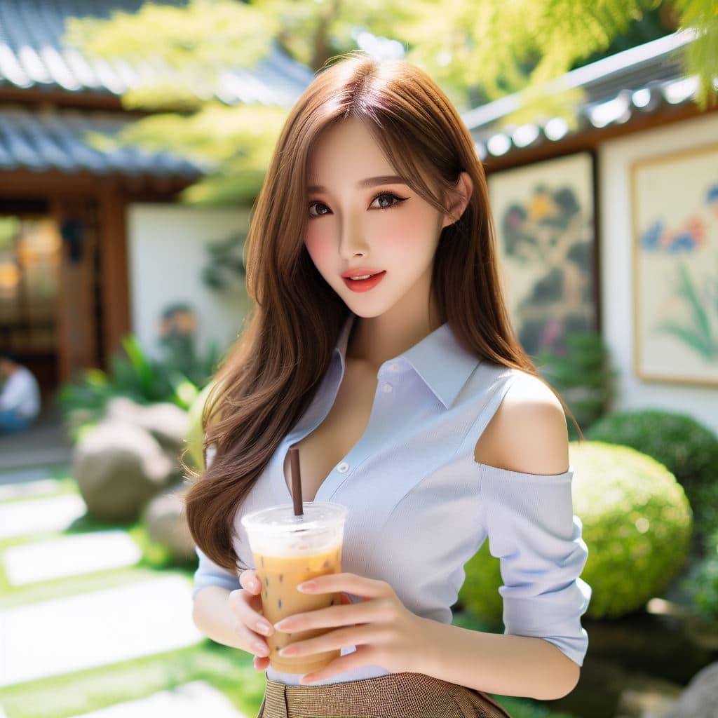 妹子的香肩