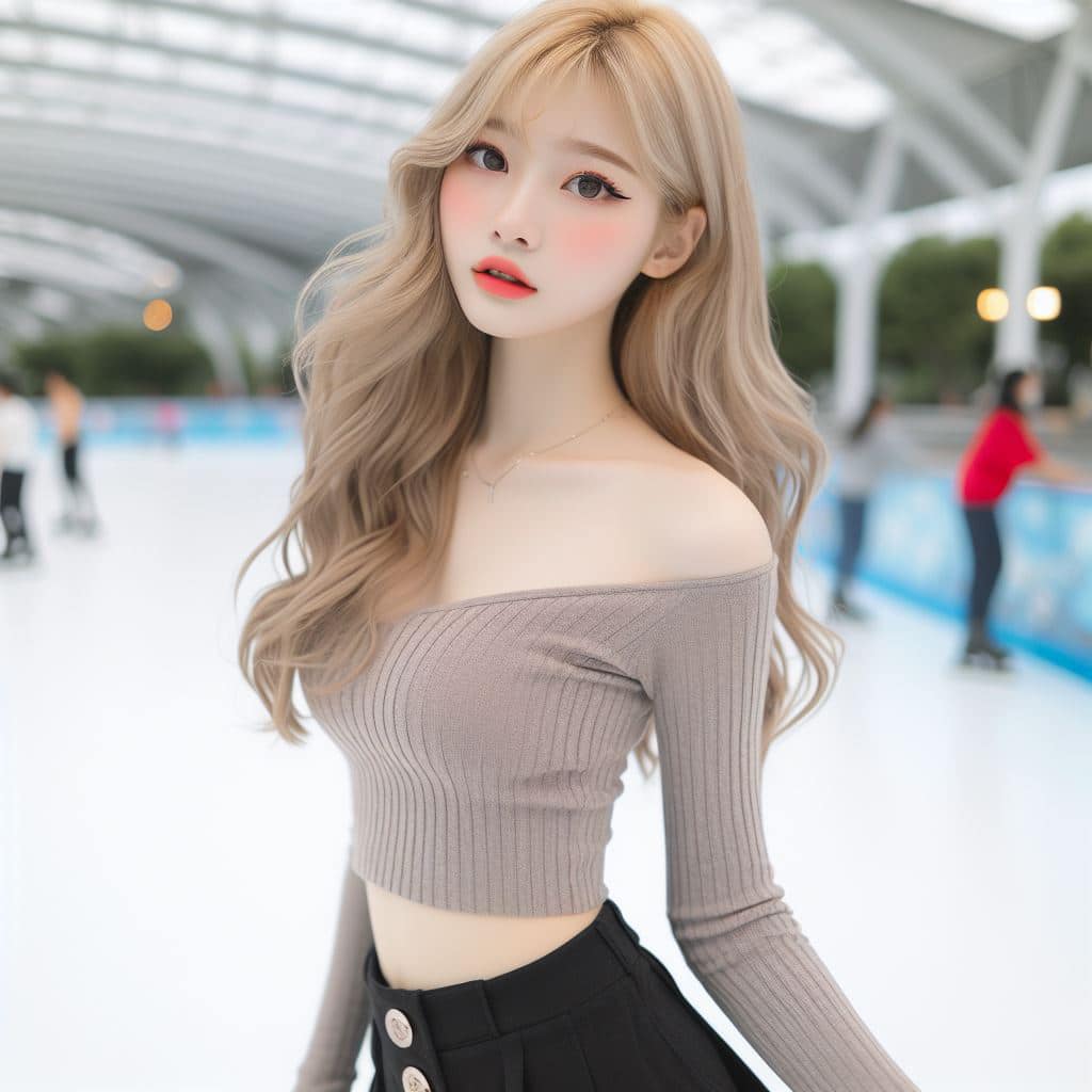 青春的妹子果然好（銀色頭髮很漂亮風格）