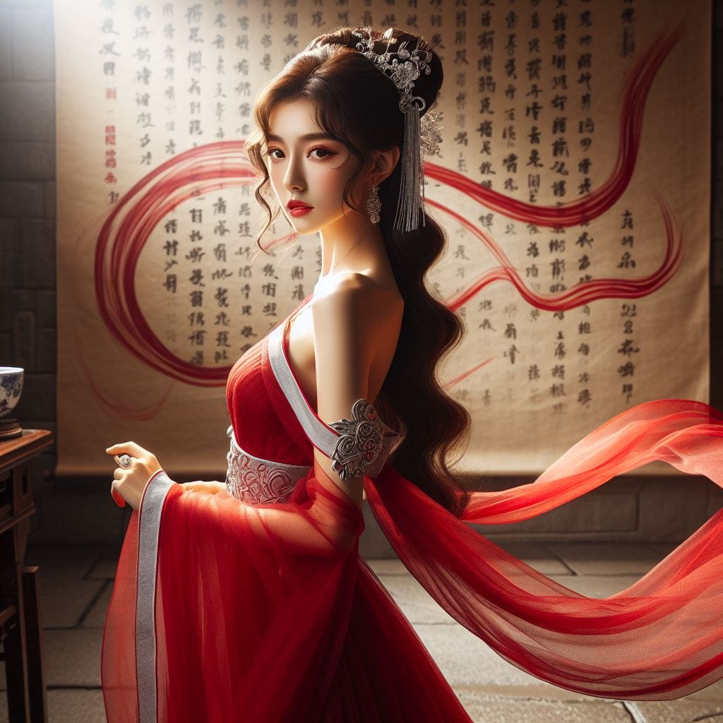 穿秀禾服的妹子最正了