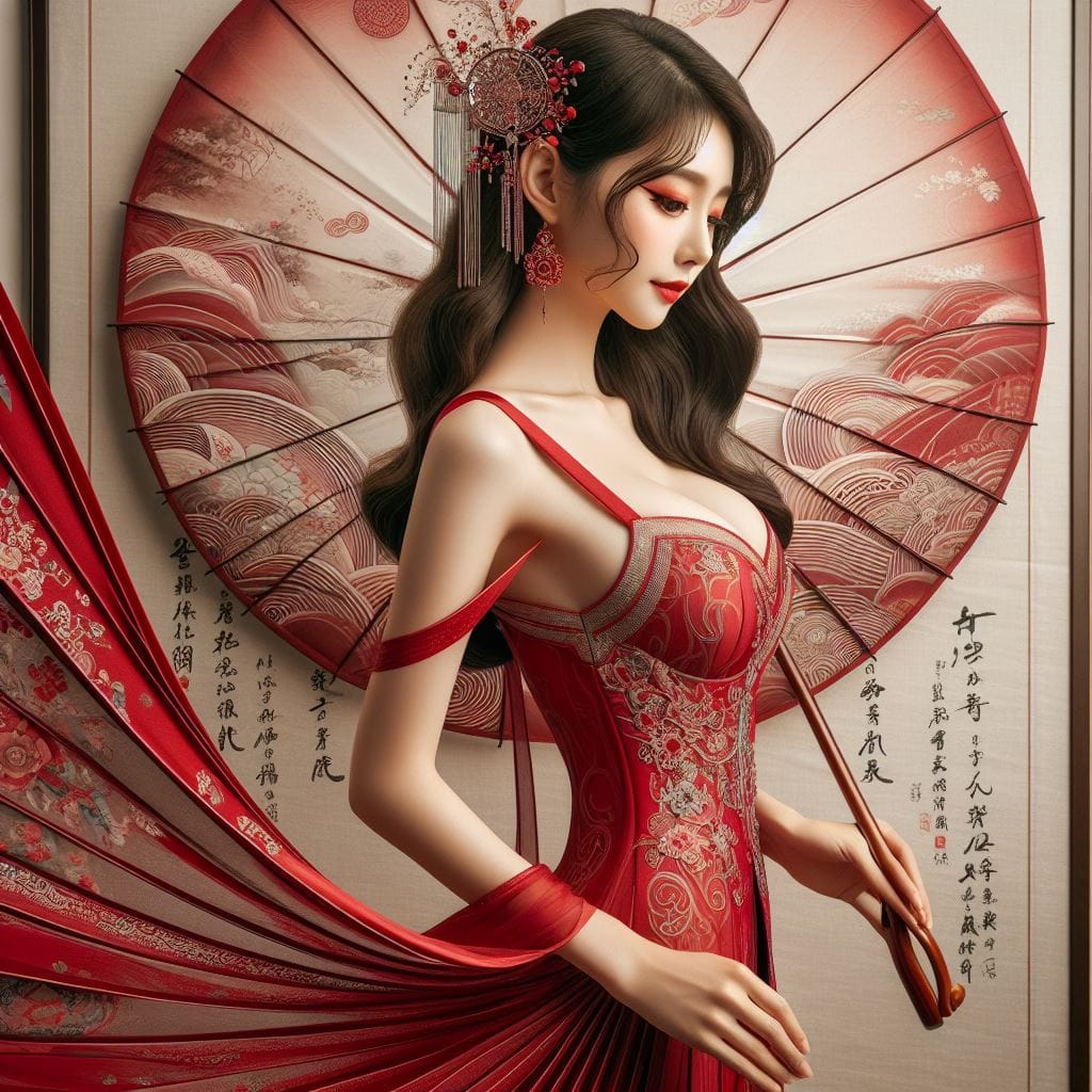 穿秀禾服的妹子最正了