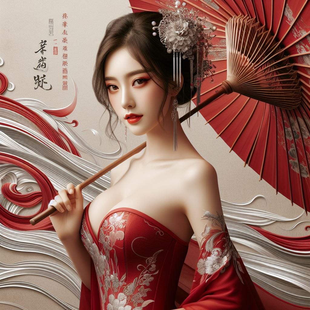 穿秀禾服的妹子最正了