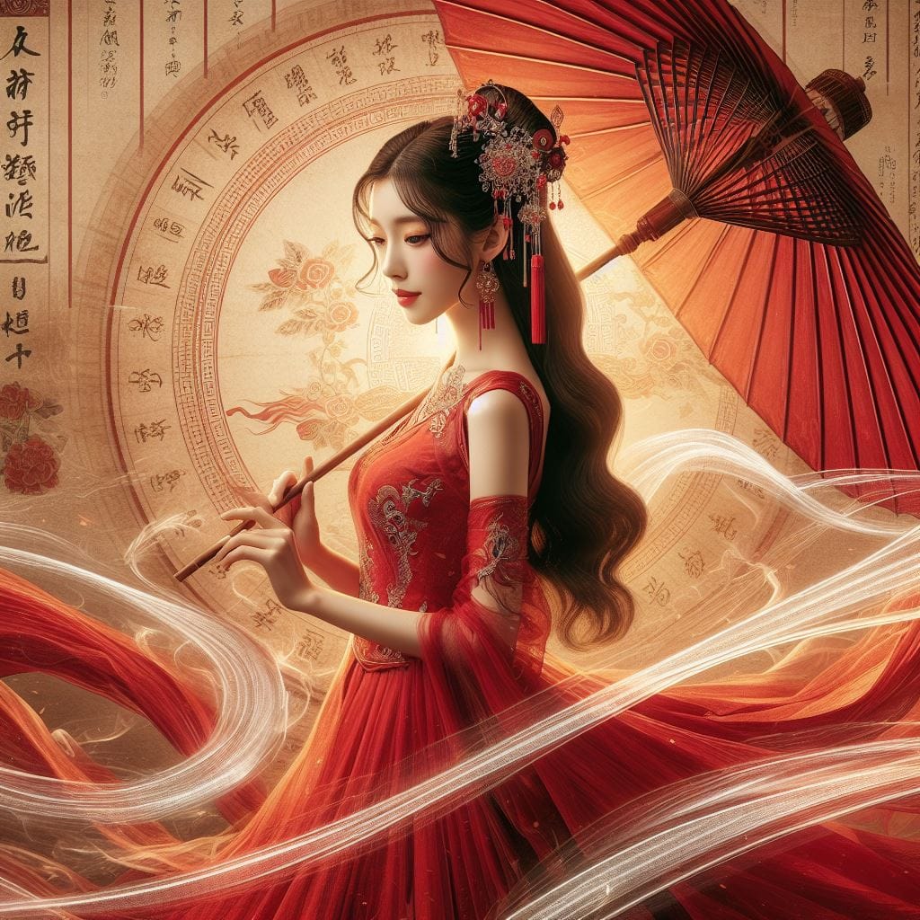 穿秀禾服的妹子最正了