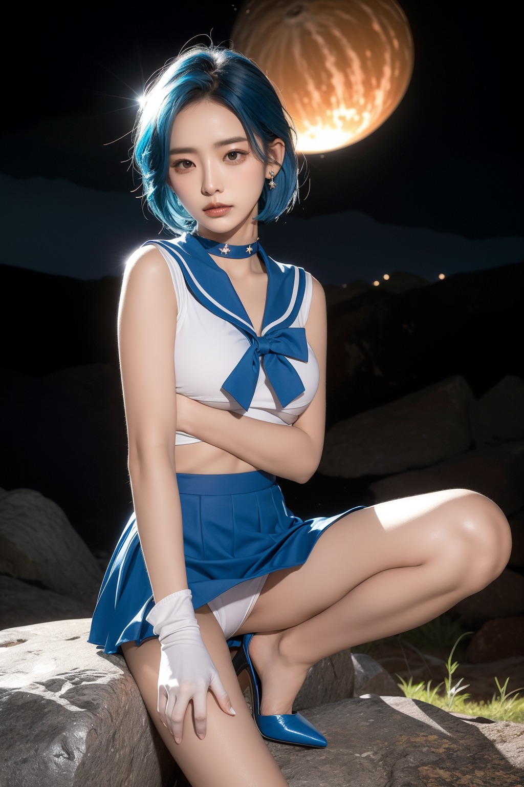 美少女戰士參上：Sailor Mercury（二）：高材生的自尊