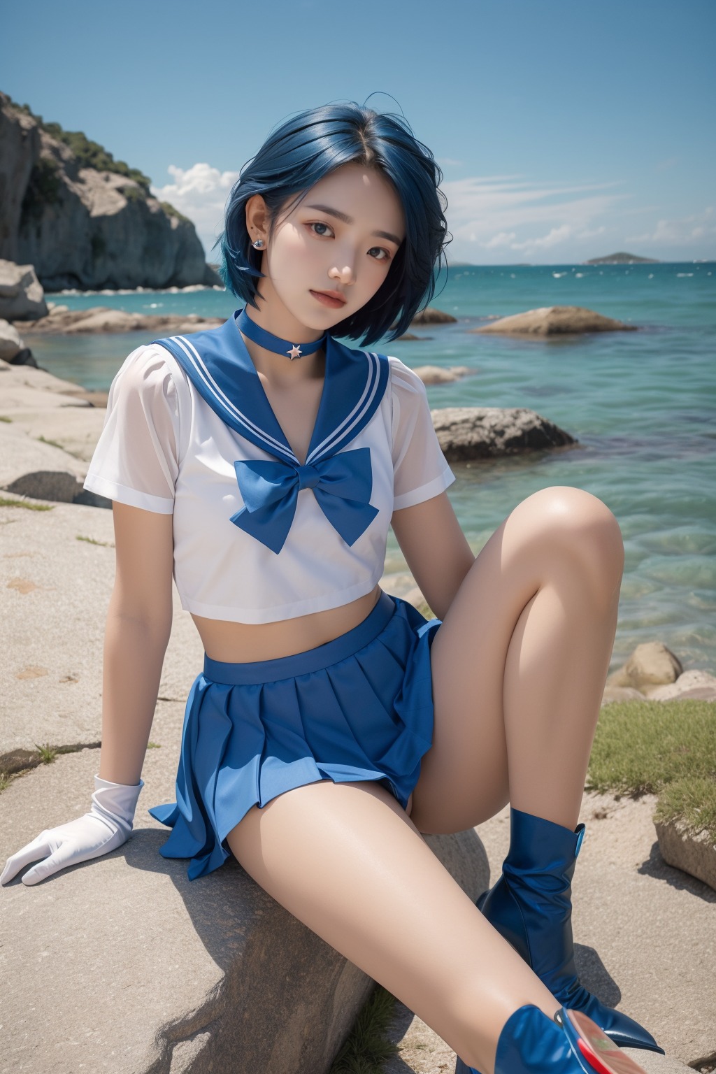 美少女戰士參上：Sailor Mercury（二）：高材生的自尊