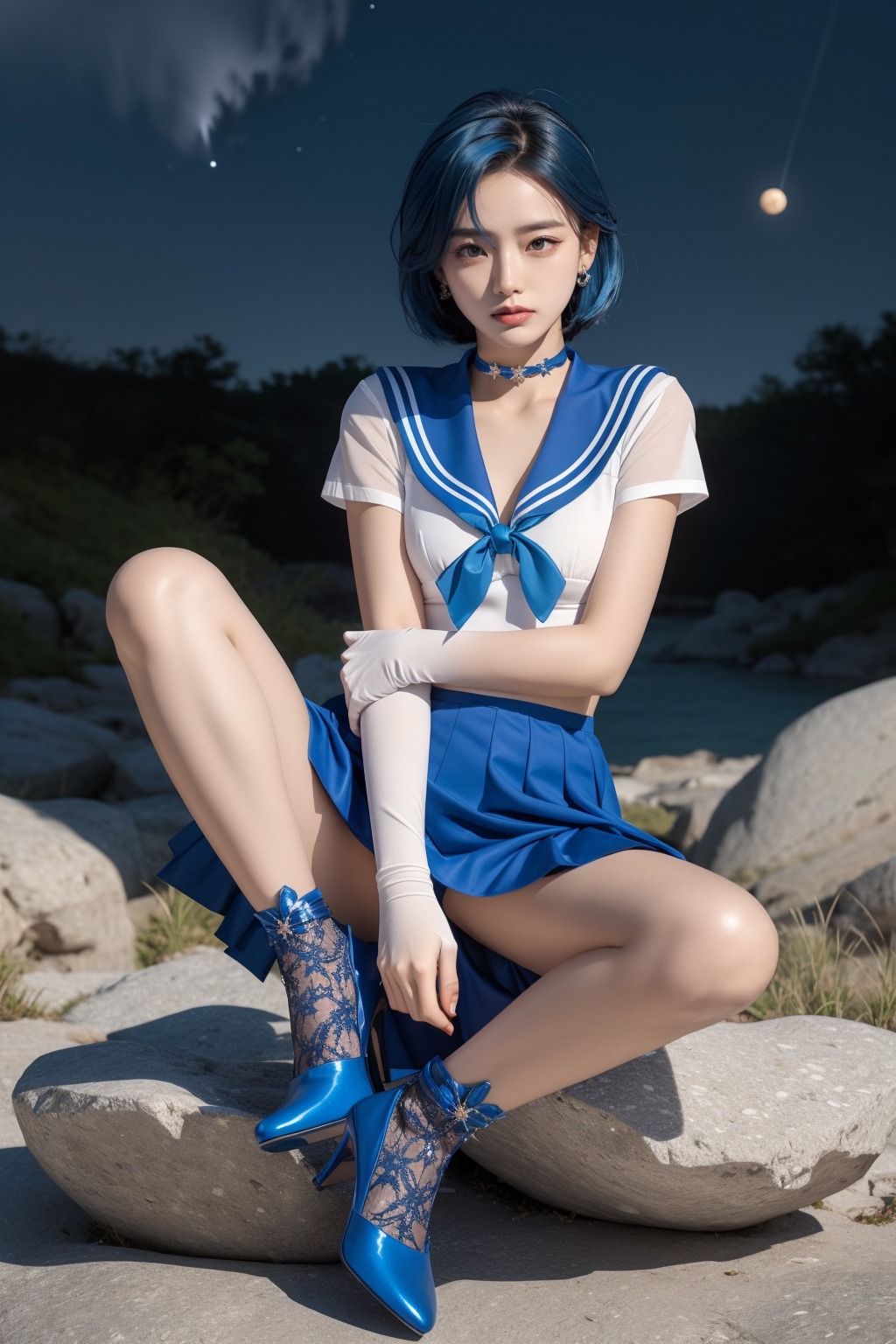 美少女戰士參上：Sailor Mercury（二）：高材生的自尊