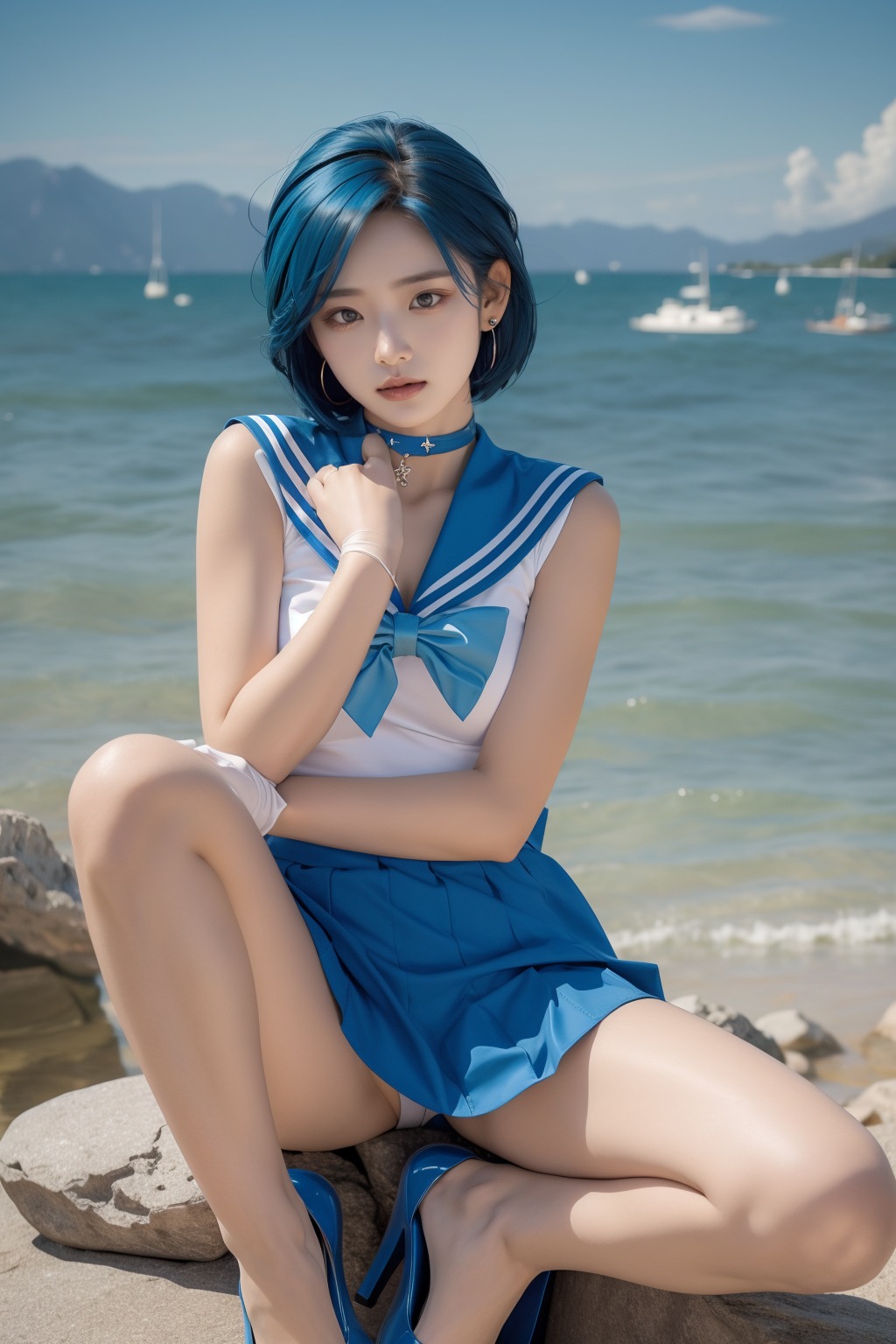 美少女戰士參上：Sailor Mercury（二）：高材生的自尊